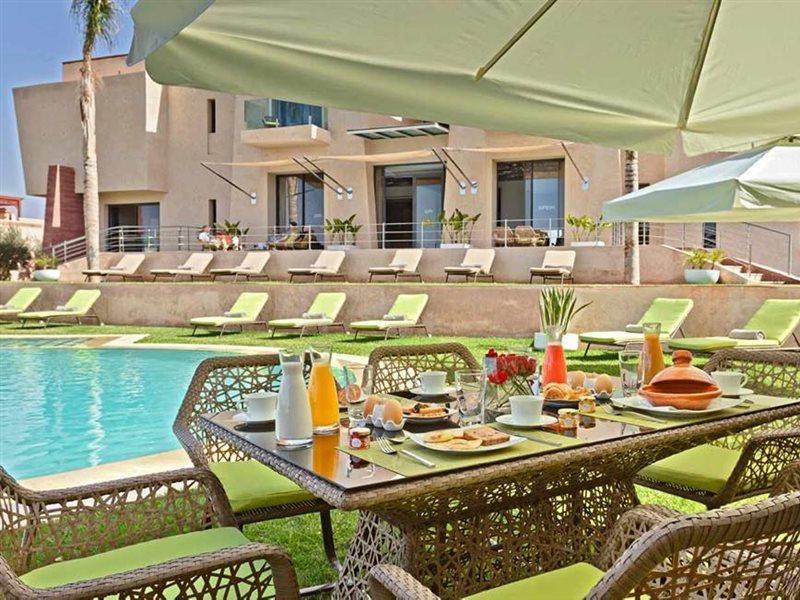 Apple Garden Hotel & Spa Marrakech Douar Soukkane Exterior photo
